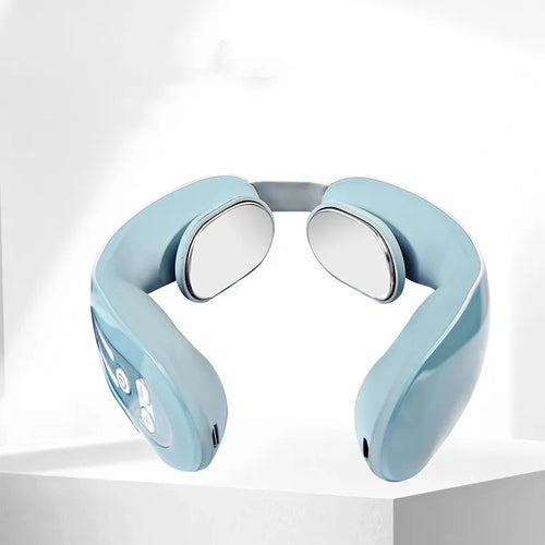 Relief Wave — Rechargeable EMS Neck & Shoulder Massager