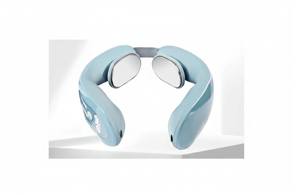 Relief Wave — Rechargeable EMS Neck & Shoulder Massager