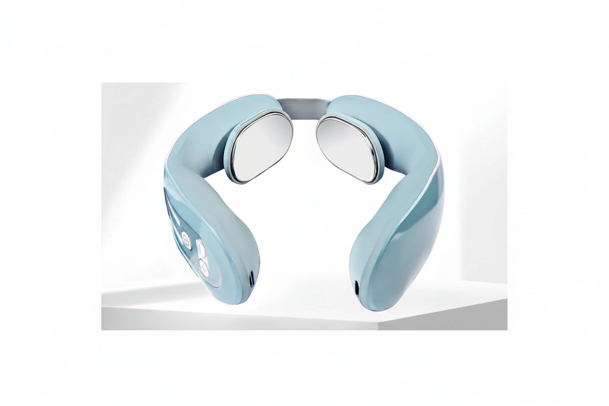 Relief Wave — Rechargeable EMS Neck & Shoulder Massager